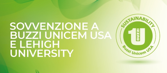 Buzzi Unicem USA e Lehigh University si aggiudicano finanziamenti per un progetto di decarbonizzazione